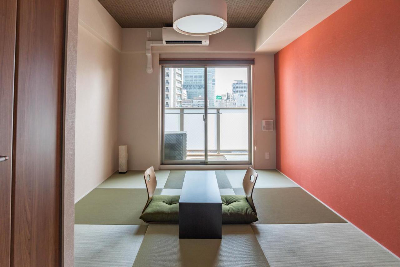 Fds Tennoji Hotel Ósaka Exteriér fotografie