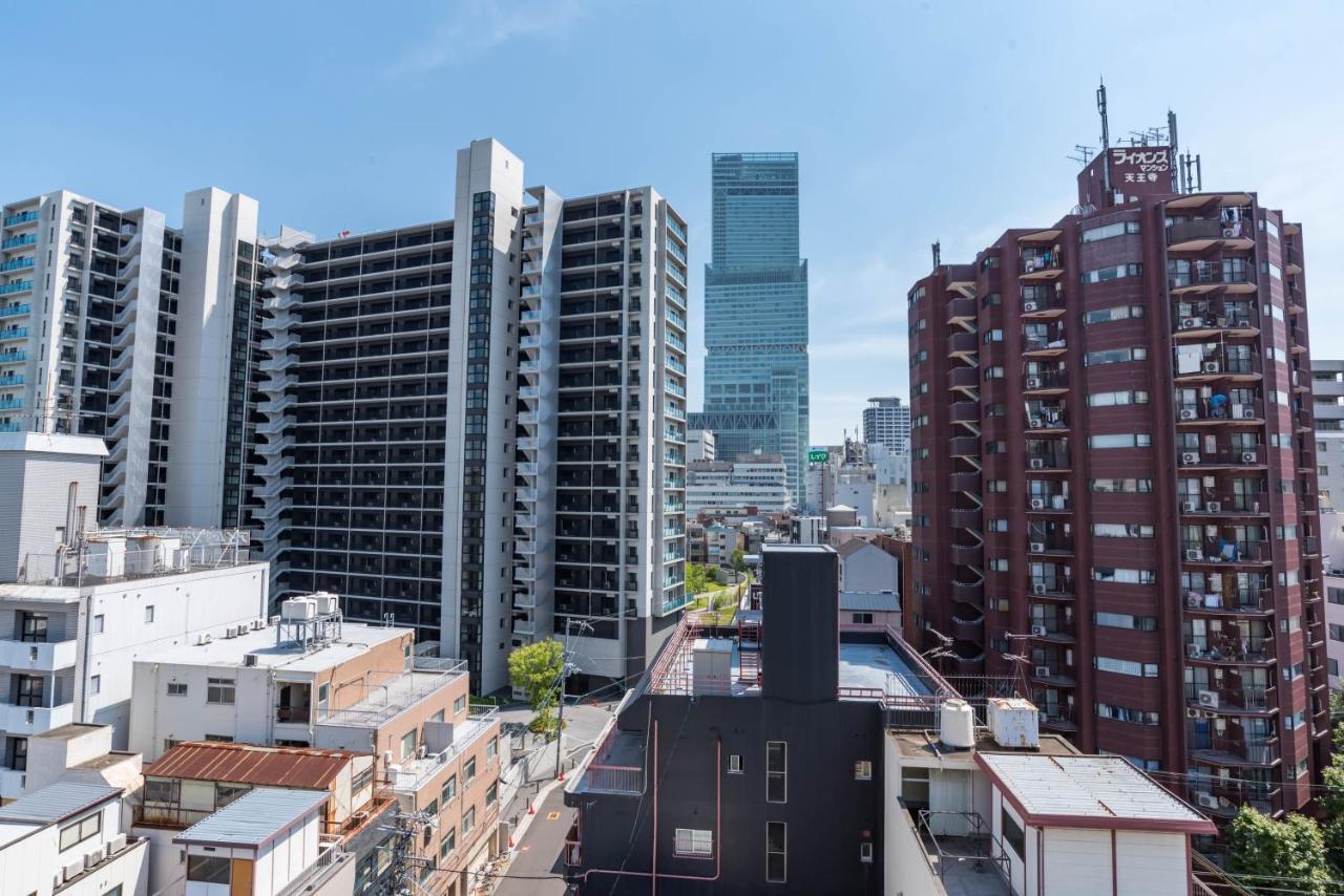 Fds Tennoji Hotel Ósaka Exteriér fotografie