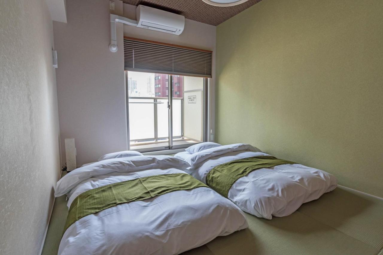 Fds Tennoji Hotel Ósaka Exteriér fotografie