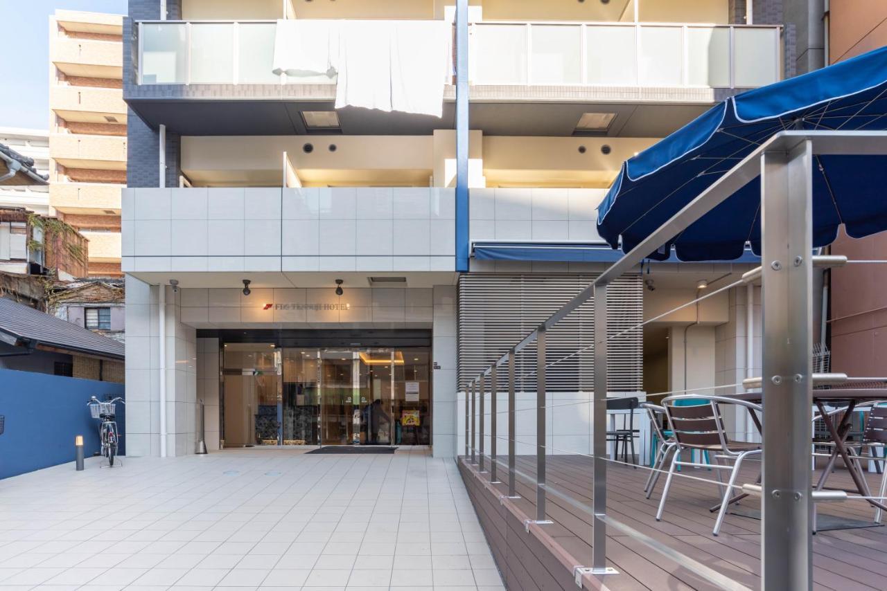 Fds Tennoji Hotel Ósaka Exteriér fotografie