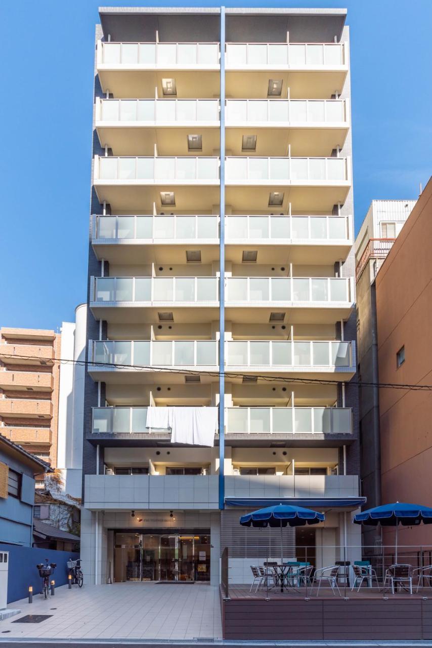 Fds Tennoji Hotel Ósaka Exteriér fotografie